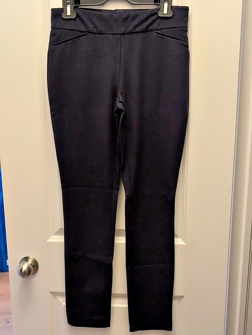 Navy Skinny Pants
